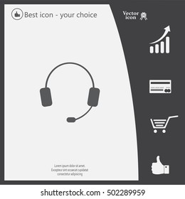 Headphones icon