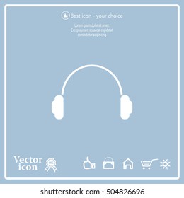 Headphones icon