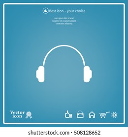 Headphones icon