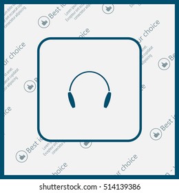 Headphones icon