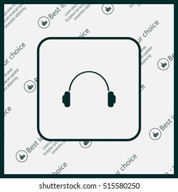 Headphones icon