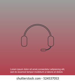 Headphones icon