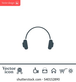 Headphones icon