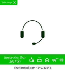 Headphones icon