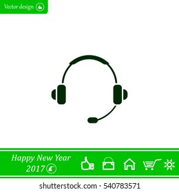 Headphones icon