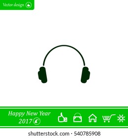 Headphones icon