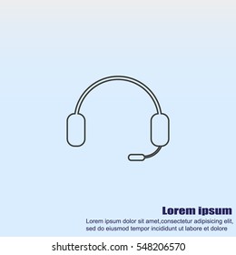 Headphones icon