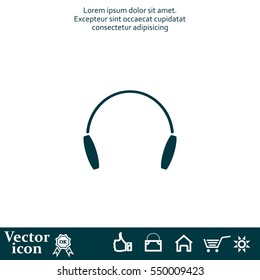 Headphones icon