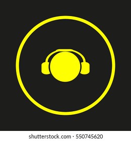 headphones icon