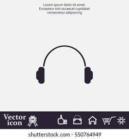 Headphones icon