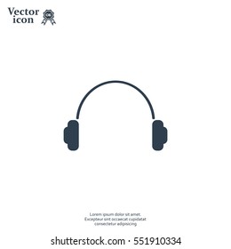 Headphones icon