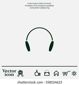 Headphones icon