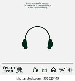 Headphones icon