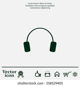 Headphones icon