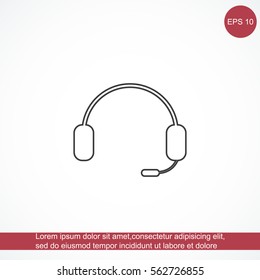Headphones icon