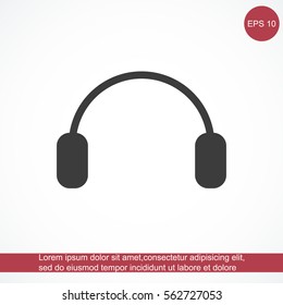 Headphones icon