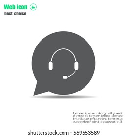 Headphones icon