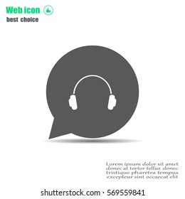 Headphones icon