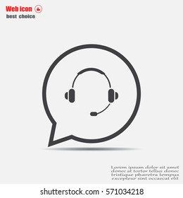 Headphones icon