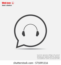 Headphones icon