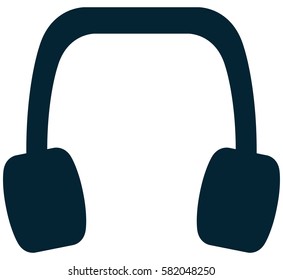 Headphones Icon. 