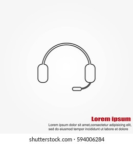 Headphones icon
