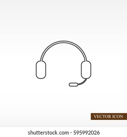 Headphones icon