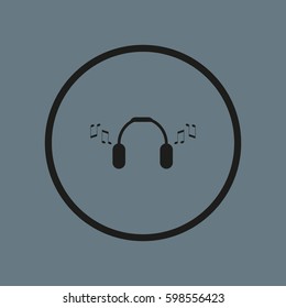 headphones icon