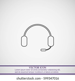 Headphones icon