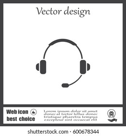 Headphones icon
