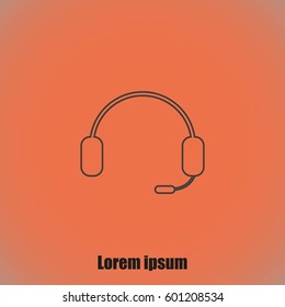 Headphones icon