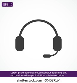 Headphones icon