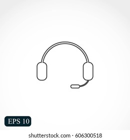 Headphones icon