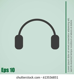 Headphones icon
