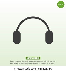 Headphones icon
