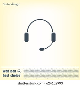 Headphones icon