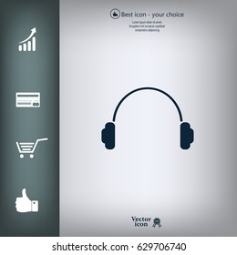 Headphones icon