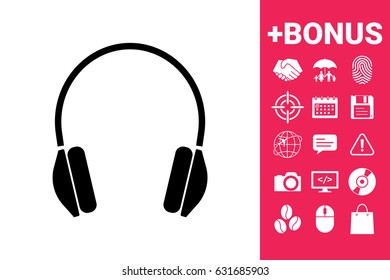 Headphones icon