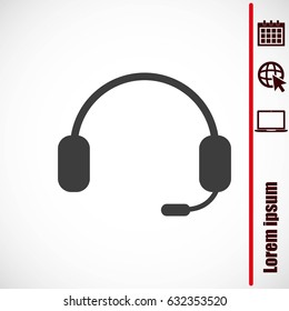 Headphones icon