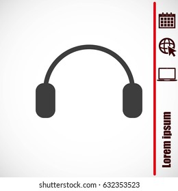 Headphones icon