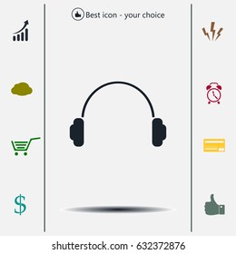 Headphones icon
