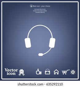 Headphones icon