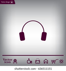 Headphones icon