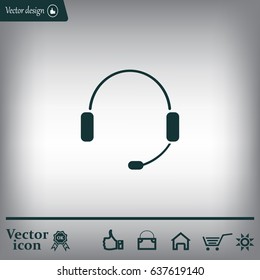 Headphones icon