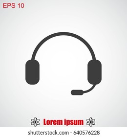 Headphones icon