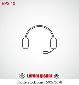 Headphones icon