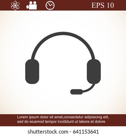 Headphones icon