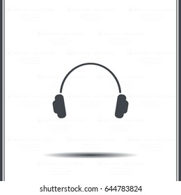 Headphones icon