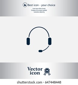 Headphones icon