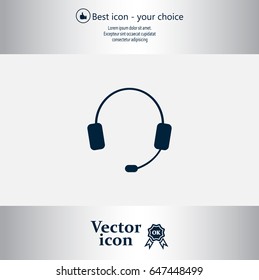 Headphones icon